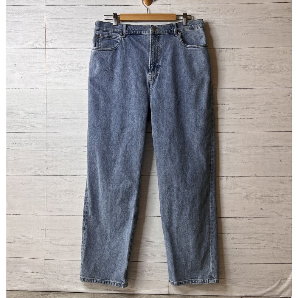 Everlane Jeans Womens Size 33 Reg The Way High Organic Cotton Blend Stretch